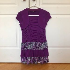 Purple dress Newberry